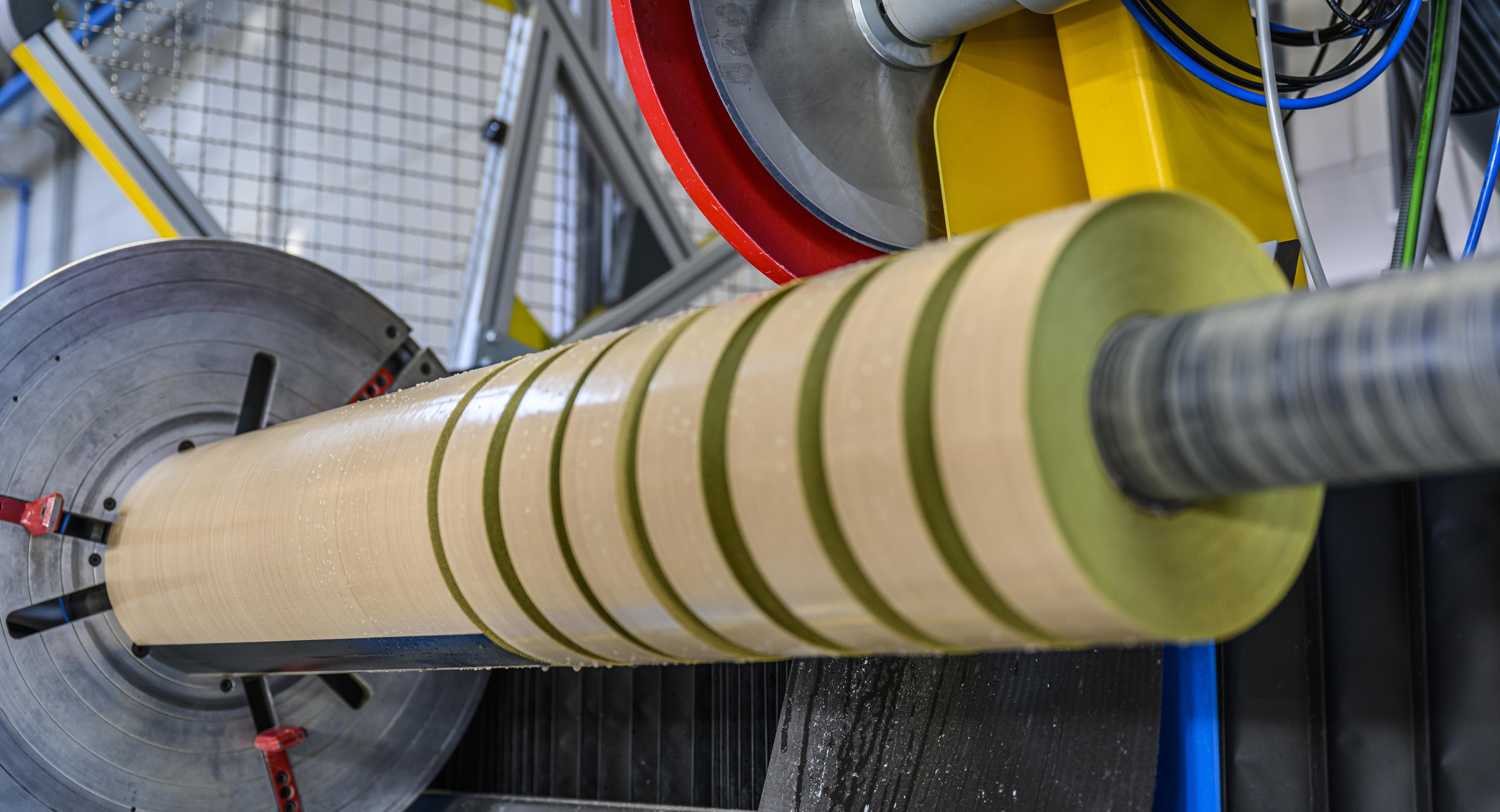 PTFE tape, rollen op maat gesneden Cut to size PTFE tape rolls