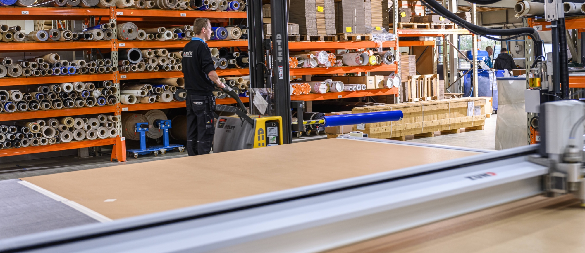 Grote voorraad PTFE gecoate materialen Large stock of PTFE coated materials